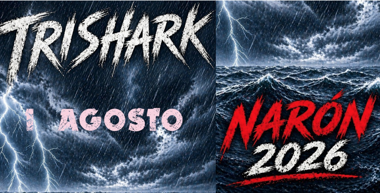 Vuelve el Triatlon Trishark Narón