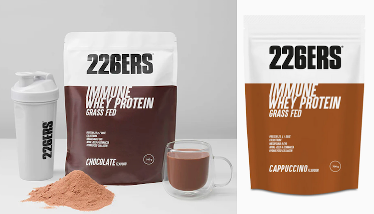 Nueva proteína funcional Inmune Whey Protein de 226ERS