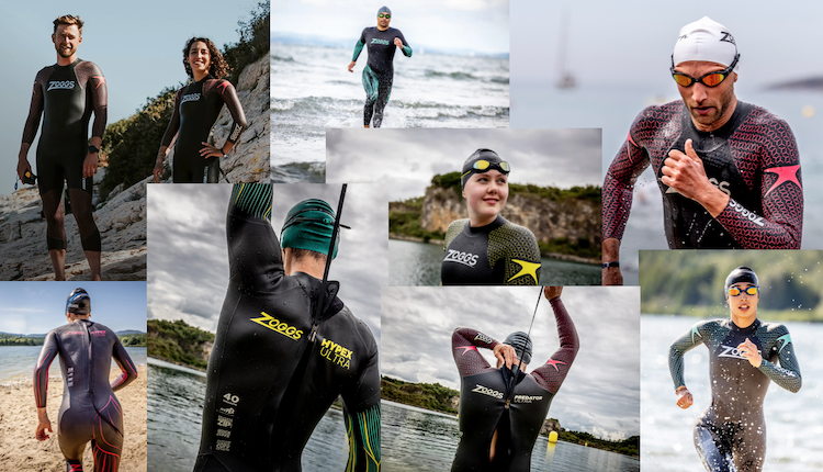 Zoggs avanza 6 nuevos neoprenos para la temporada 2026