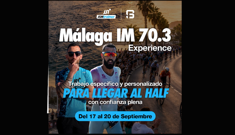Llega el Campus  IM 70.3 Málaga Experience