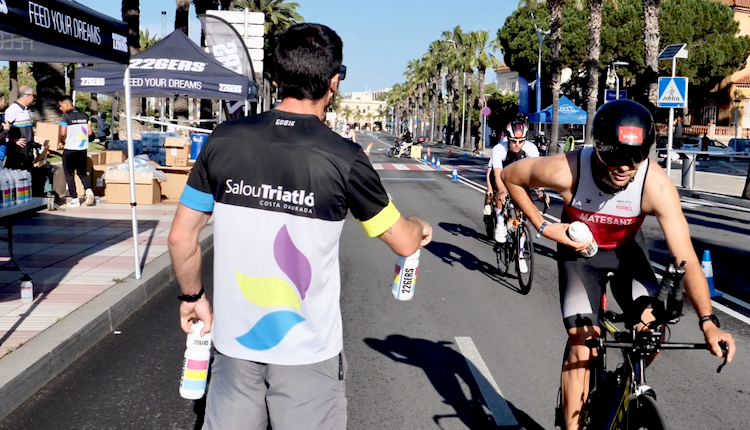 El bidón Hydrazero arrancó con éxito la temporada de Triatlon LD de 226ERS