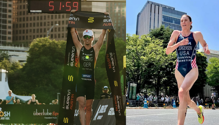 Gwen Jorgensen y Tim Hellwig abren la SuperTri 2026