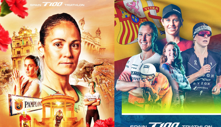 Sara Pérez se enfrenta a un nivel olímpico en la T100 Pamplona