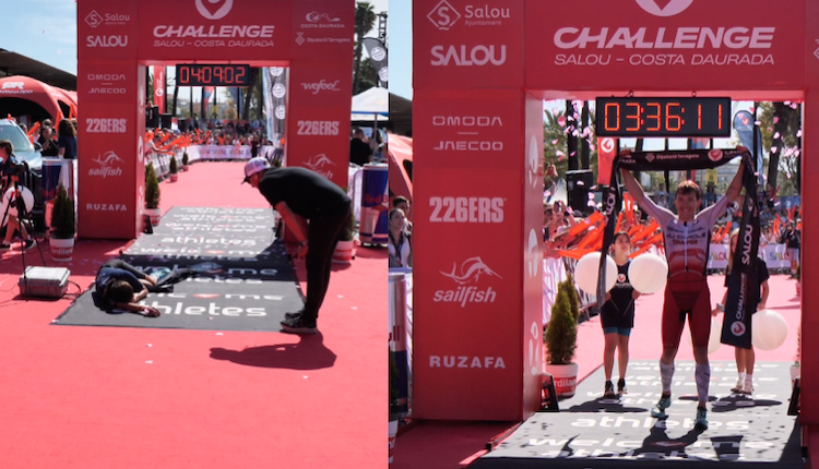 Marta Sánchez tercera en el Challenge Salou-Costa Daurada