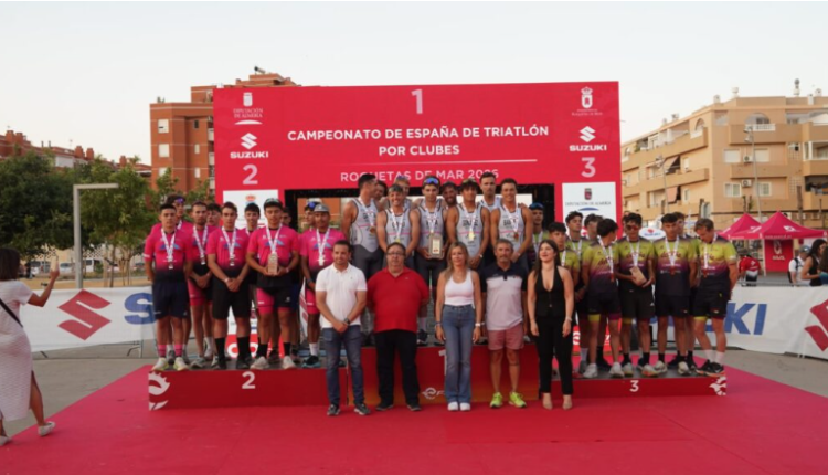 Cidade de Lugo Fluvial y Peñota Dental campeones de España por Clubes