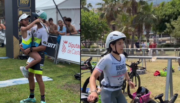 Ramón Ejeda y Eider Beriziartua vencen el Mediterranean Epic Triatlon
