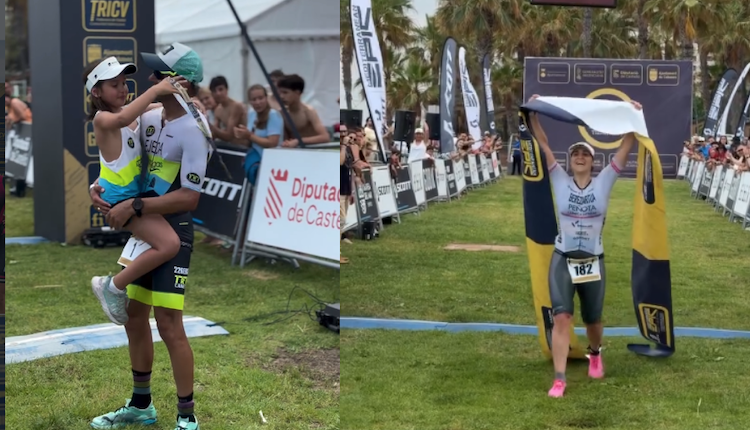 Ramón Ejeda y Eider Beriziartua vencen el Mediterranean Epic Triatlon