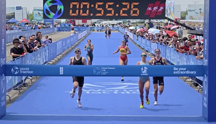 Sara Guerrero 4ª y Antonio Serrat 6º en Copa del Mundo de Chengdu