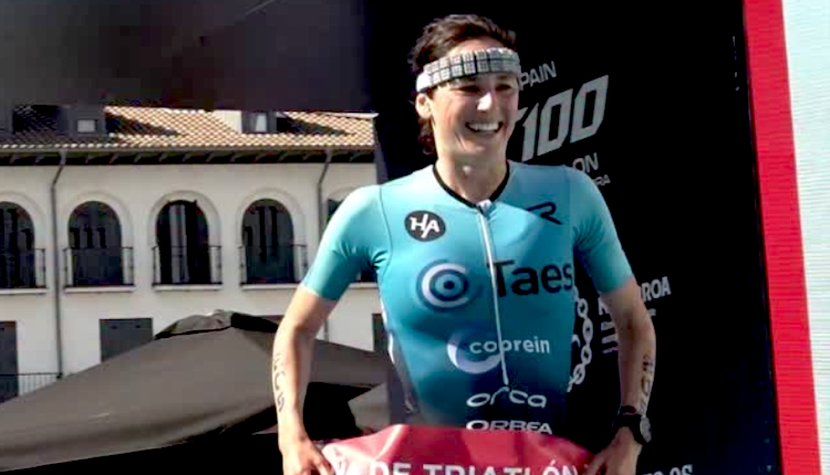 Helene Alberdi campeona de España de MD en Pamplona