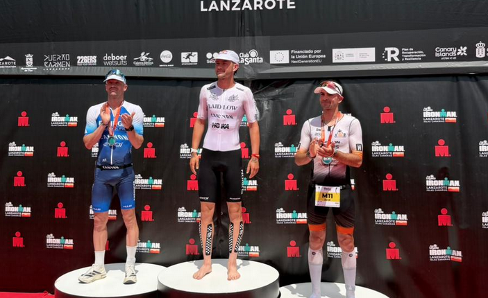 Los records caídos en IRONMAN Lanzarote