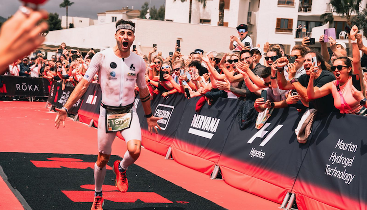 Jaume Florit, llevaba 15 años viendo pasar el IRONMAN 70.3 Mallorca por mi pueblo