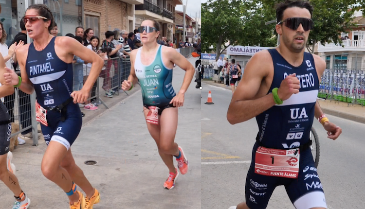 Cantero y Juan, pulverización de un 5K cuatro ediciones después