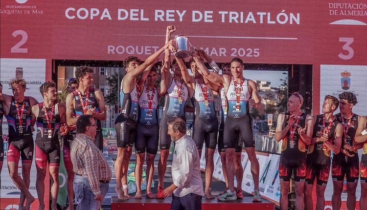 La Liga de Triatlon arranca en Aguilas con 105 puntos en juego