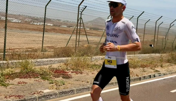 Jordi Montraveta 3º en el Club La Santa IRONMAN Lanzarote