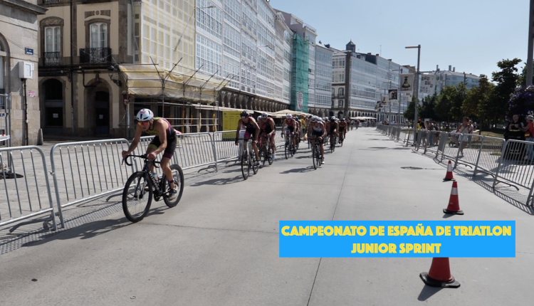 VIDEO: Campeonato de España de Triatlon Sprint Junior A Coruña