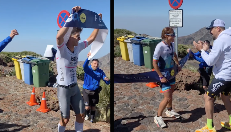 Diego Méntrida y Judith Corachán retornos triunfales en KOS La Palma