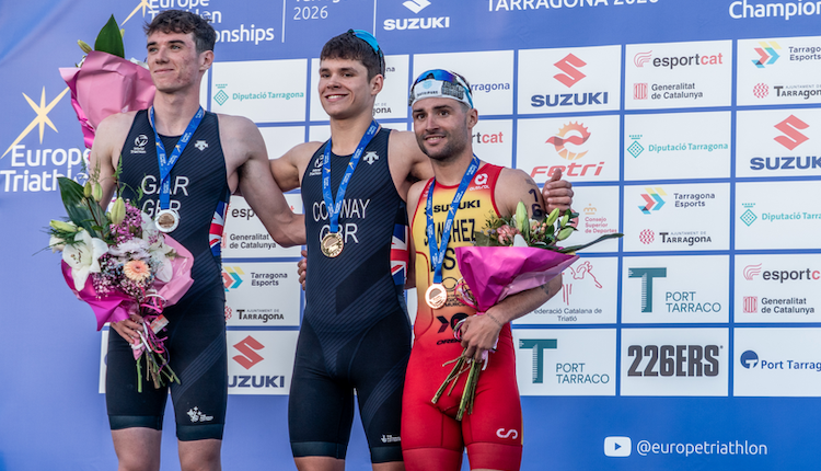 Sánchez Mantecón bronce en el Europeo de Tarragona