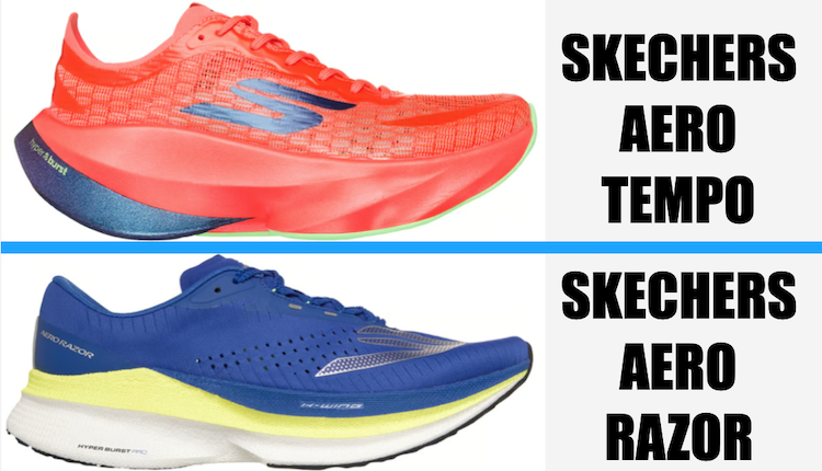 Skechers Aero Tempo vs Skechers Aero Razor