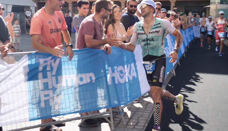 Antonio Benito 3º en el IRONMAN Frankfurt