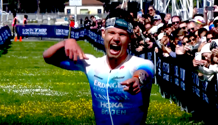 Rico Bogen, objetivo Stop Wilde cumplido en T100 San Francisco