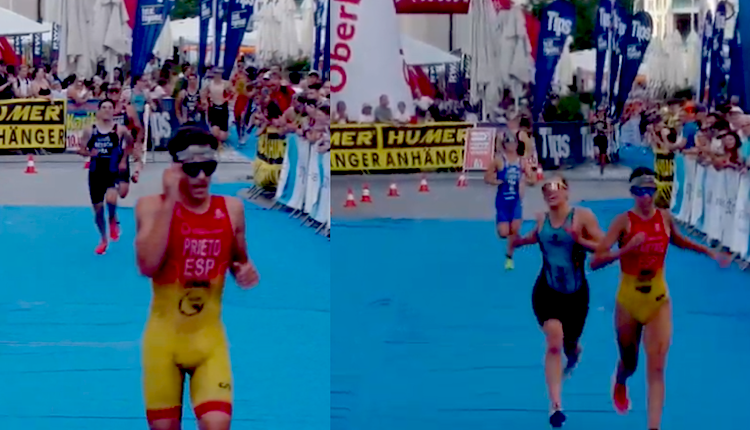 Natalia Castro y Andrés Prieto Top8  en la Copa de Europa de Wels