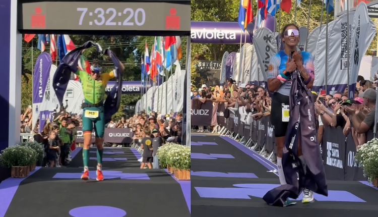 Willhem Hirsch y Romina Biagioli vencen el IRONMAN Brasil