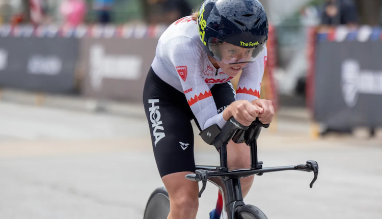 Taylor Knibb campeona americana de CRI