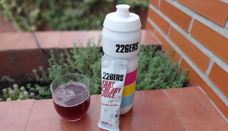 Tart Cherry Juice, el recuperador inmediato de 226ERS