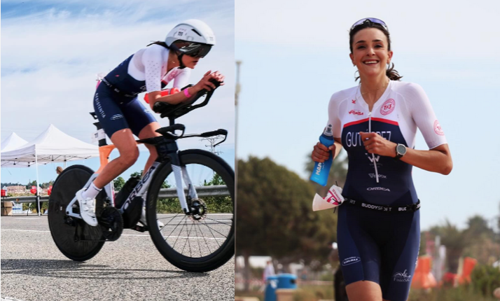 Alicia Gutierrez vence el IRONMAN Vitoria