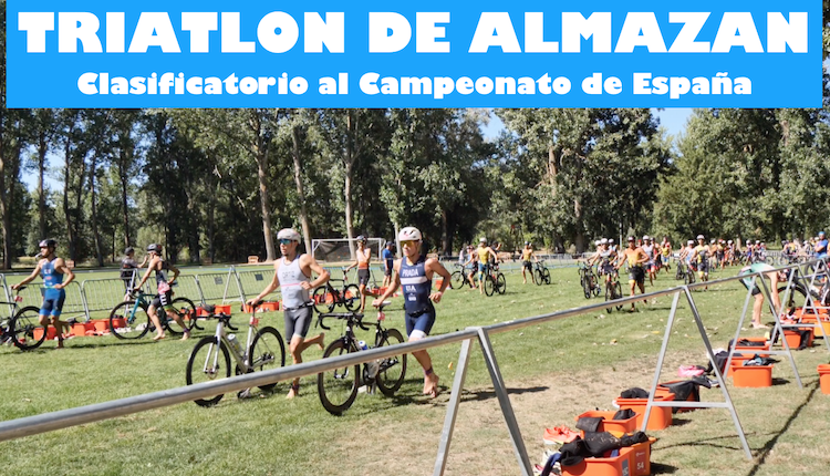 VIDEO: Triatlon Clasificatorio de Almazán