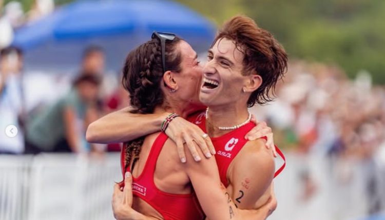 María Varo y Javi Martín capitanean la Selección Española  en el Europeo de Duatlon