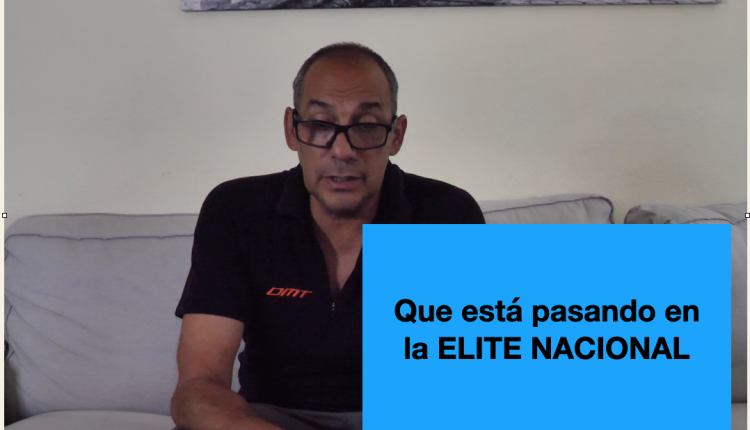 Analisis de la Elite Nacional de Triatlon