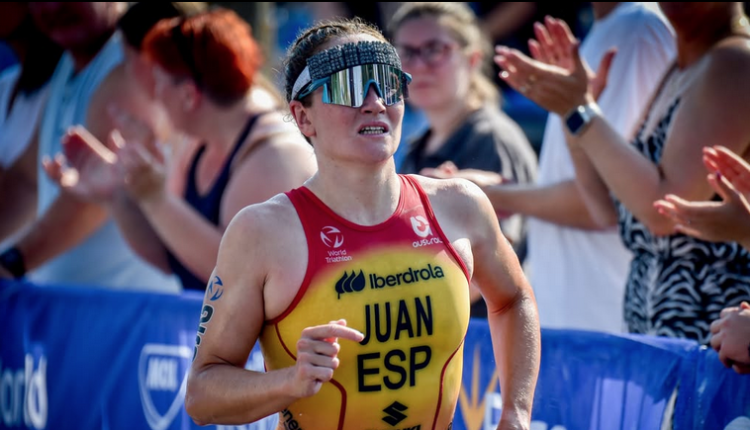 Noelia Juan 8ª en la Copa del Mundo de Edmonton