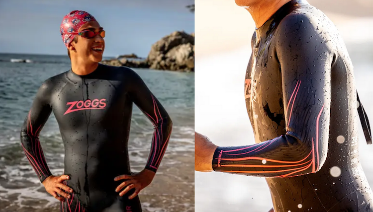 Test del neopreno Zoggs Hypex Tour FS