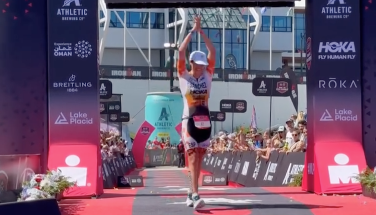 Marta Sánchez se coloca 2ª en el Ranking IRONMAN PRO Series