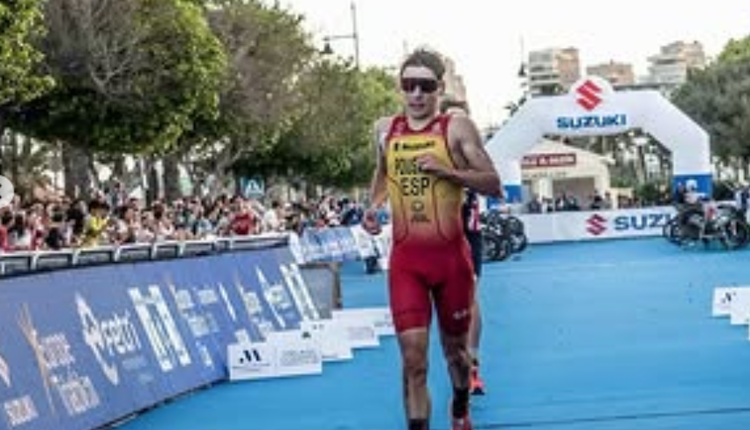 Jarno Pousada 6º en el Campeonato de Europa de Duatlon en Banyoles
