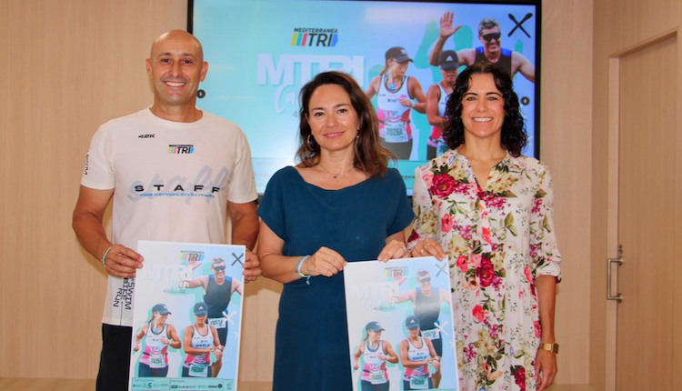 Castellón cerrará el circuito Mediterranea Triatlon con más de 1300 inscritos