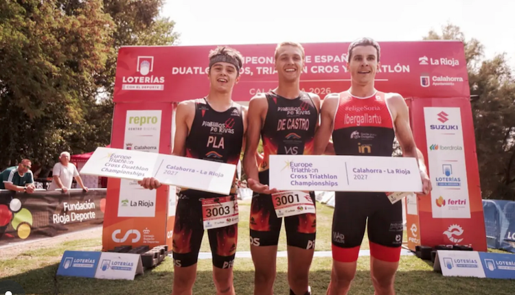 Eneko de Castro y Alba Núñez campeones de España de Tri Cross