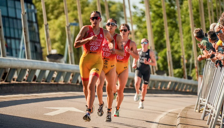 Un triplete junior podría ganar el Europeo Elite de Acuatlon