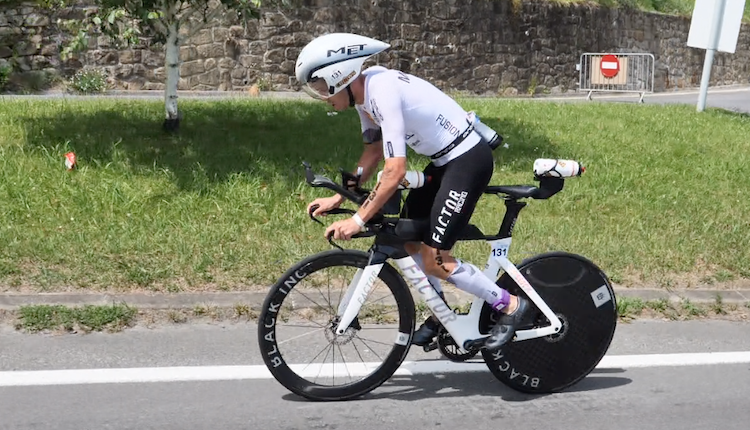 Guillem Montiel  3º en el IRONMAN 70.3 Vitoria