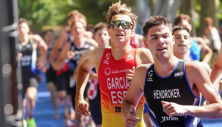 Lucas García 4º en el Campeonato de Europa Junior de Triatlon