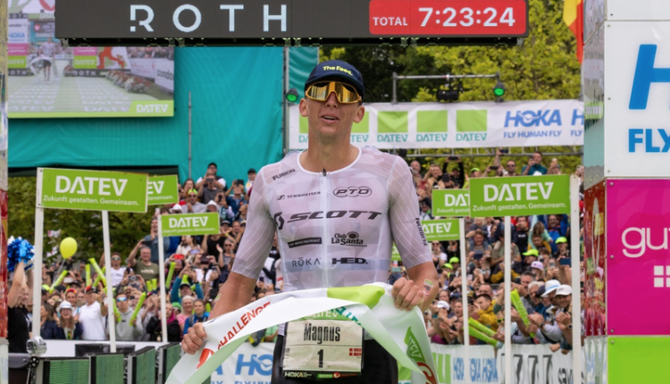 Magnus Ditlev, a por el dobles-dobles con inscripción express en Challenge Roth