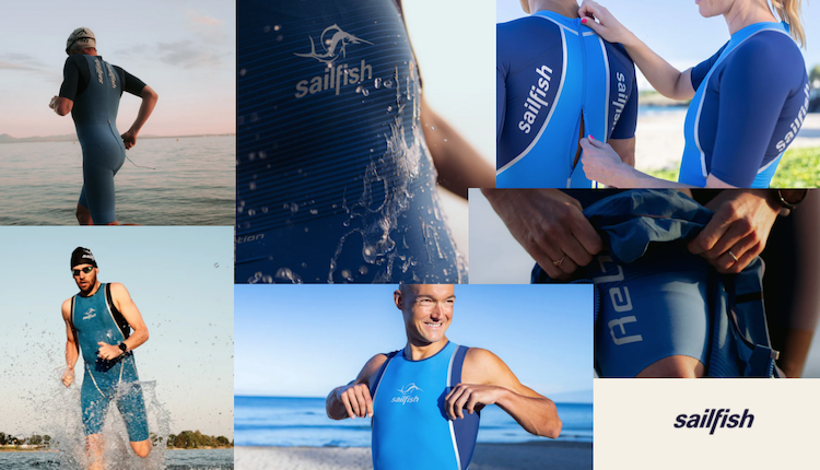 Los 3 swimskin de SAILFISH, para nadar rápido sin neopreno