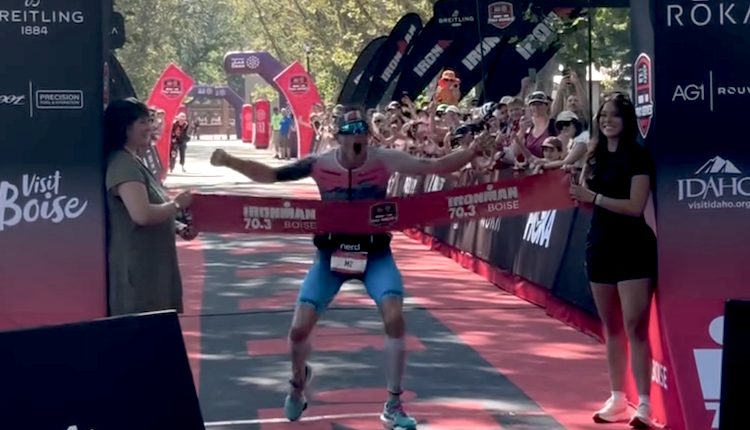 Sam Long supera las 15 victorias en IRONMAN 70.3 con triunfo en Boise