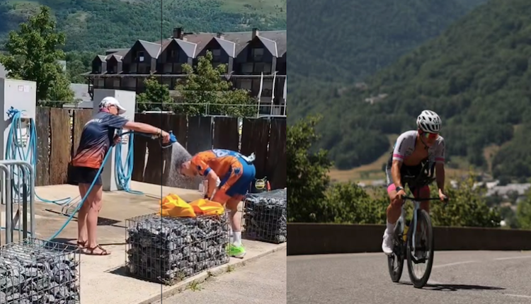 Ledesma y Sellarés abren la veda de los triatlones de alta montaña franceses