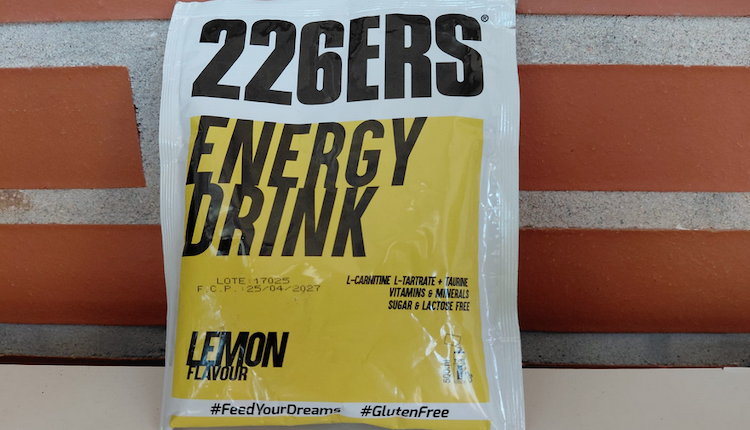 Los Energy Drink en polvo de 226ERS