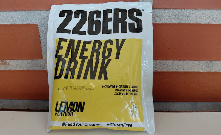 Nuevos Energy Drinks en polvo de 226ERS