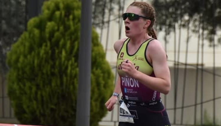 Jarno Pousada y Lucía Piñon vencen el Cto Gallego de Triatlon