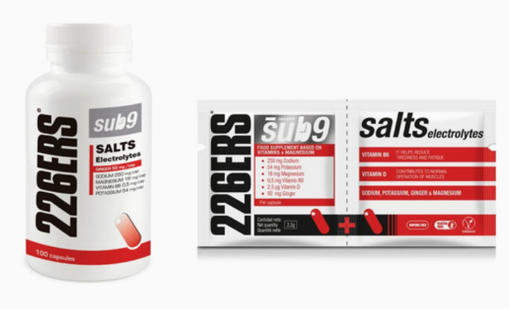 Suplementos para entrenos en ayunas 226ERS