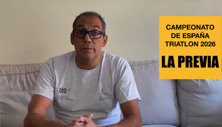 VIDEO: Campeonato de España de Triatlon, LA PREVIA